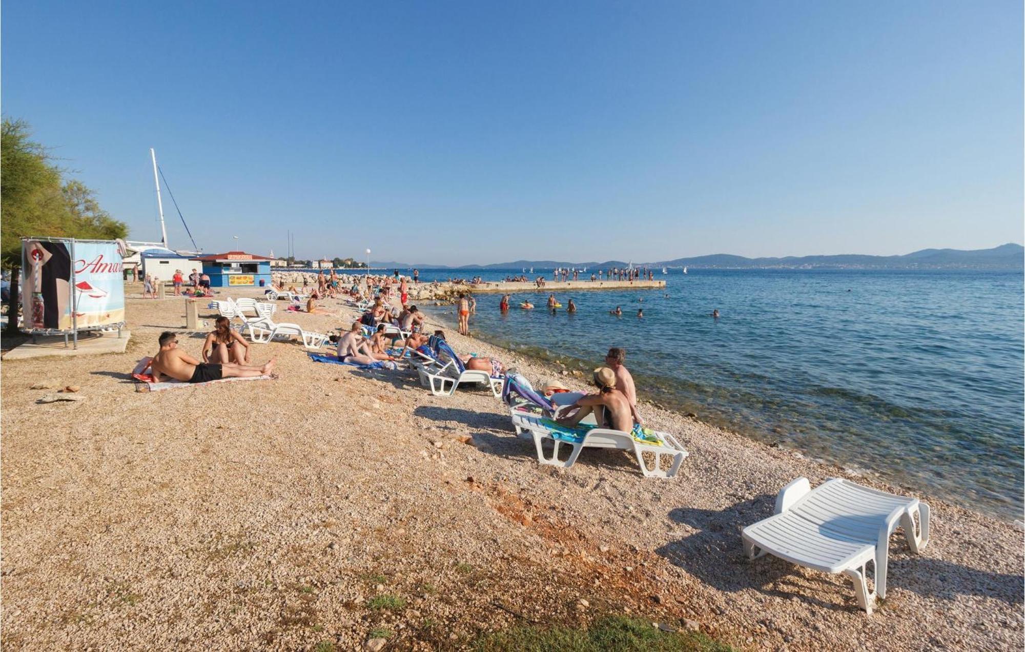 Nice Apartment In Zadar With Kitchen Ngoại thất bức ảnh